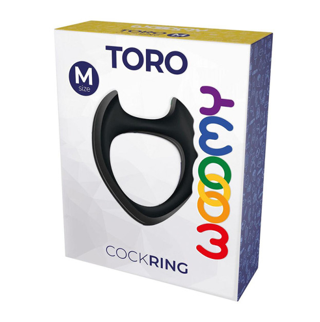 Erection Ring Wooomy Toro M Black