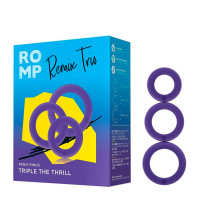 Romp Remix Trio Erection Ring Set