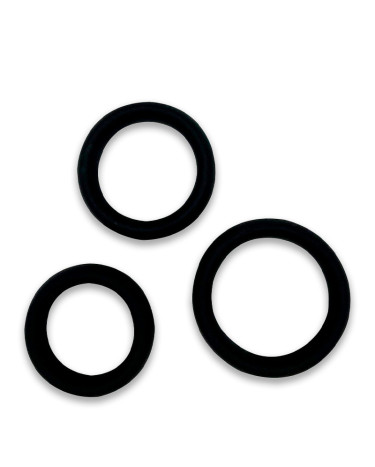Набор эрекционных колец Alive Sensual Pleasure Rings