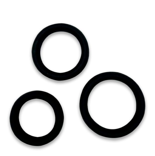 Набор эрекционных колец Alive Sensual Pleasure Rings