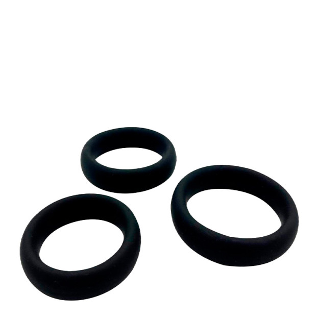 Набор эрекционных колец Alive Sensual Pleasure Rings