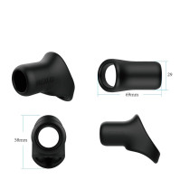 Эрекционное кольцо Nexus Rise Cock and Ball Sling