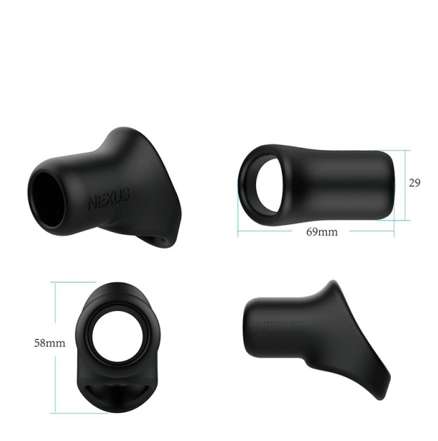 Эрекционное кольцо Nexus Rise Cock and Ball Sling