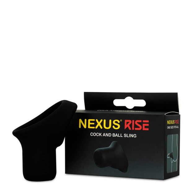 Эрекционное кольцо Nexus Rise Cock and Ball Sling
