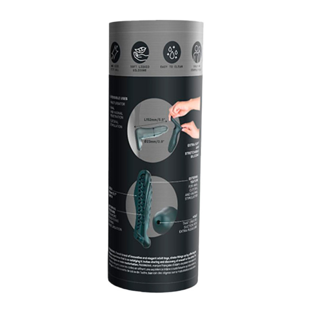Насадка на член Manwan RYZER Pine Grey