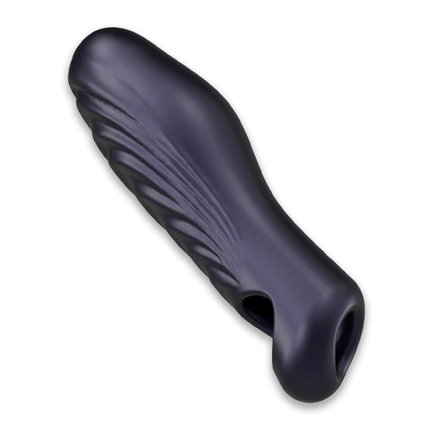 Насадка на член Manwan RYZER Black Plum