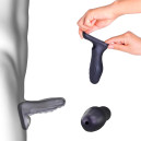 Насадка на член Manwan RYZER Black Plum