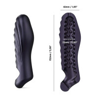 Насадка на член Manwan RYZER Black Plum