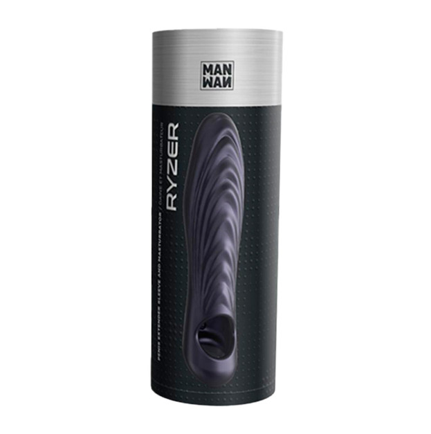 Насадка на член Manwan RYZER Black Plum