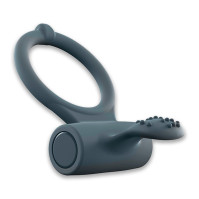 Ерекційне віброкільце Dorcel Power Clit Plus Black