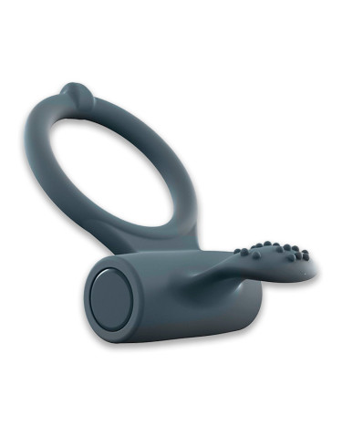 Ерекційне віброкільце Dorcel Power Clit Plus Black