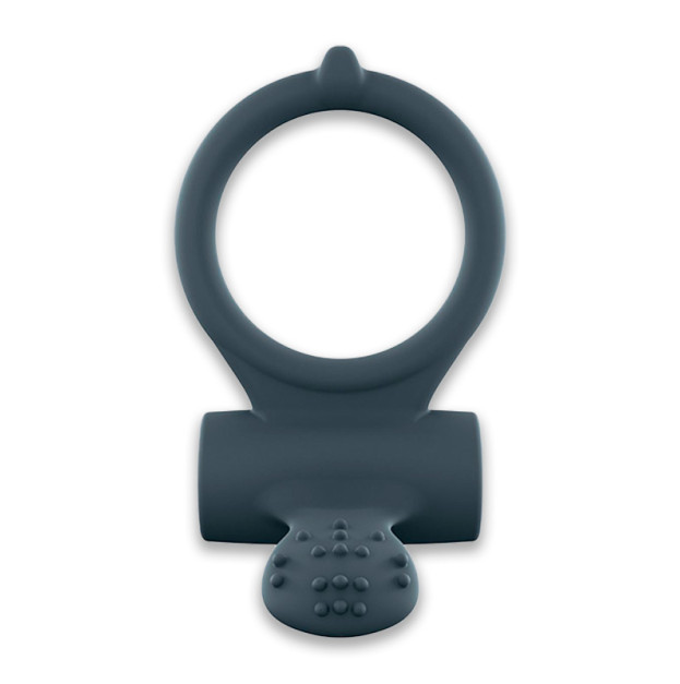 Ерекційне віброкільце Dorcel Power Clit Plus Black