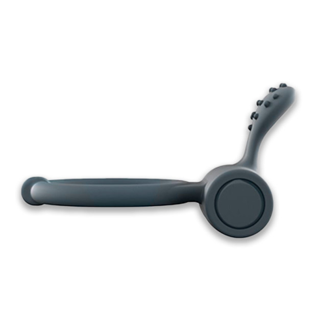 Ерекційне віброкільце Dorcel Power Clit Plus Black
