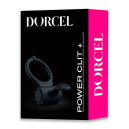 Ерекційне віброкільце Dorcel Power Clit Plus Black