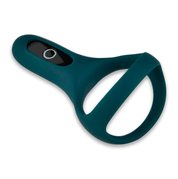 Fun Town Rise Turquoise Double Cock Ring