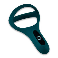 Fun Town Rise Turquoise Double Cock Ring