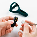 Подвійне ерекційне кільце Fun Town Rise Turquoise