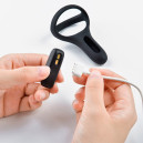 Подвійне ерекційне кільце Fun Town Rise Black