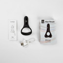 Подвійне ерекційне кільце Fun Town Rise Black