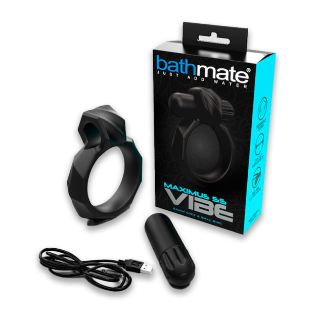 Ерекційне віброкільце Bathmate Maximus VIBE 55мм