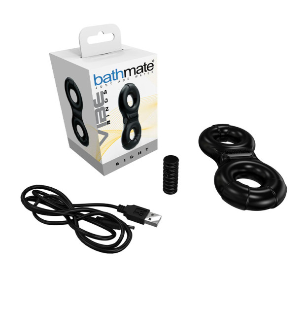 Ерекційне віброкільце Bathmate Vibe Ring Eight