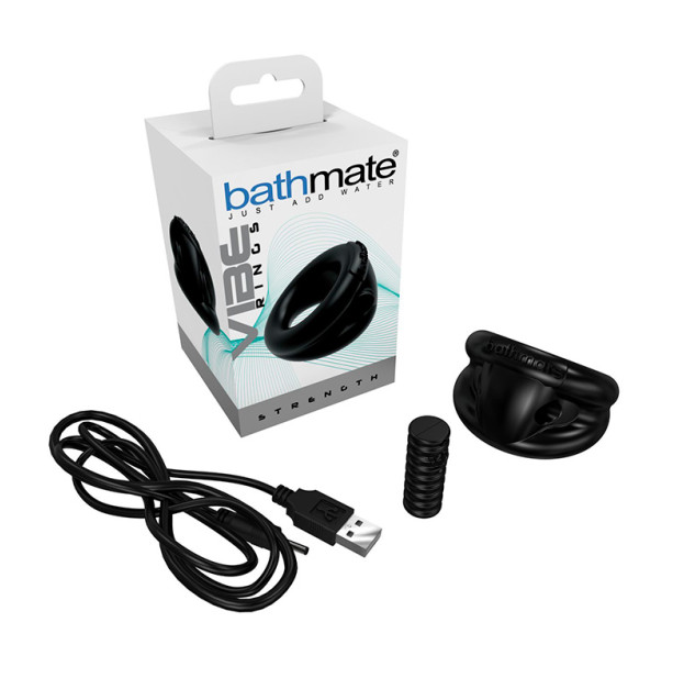 Ерекційне віброкільце Bathmate Vibe Ring Strength