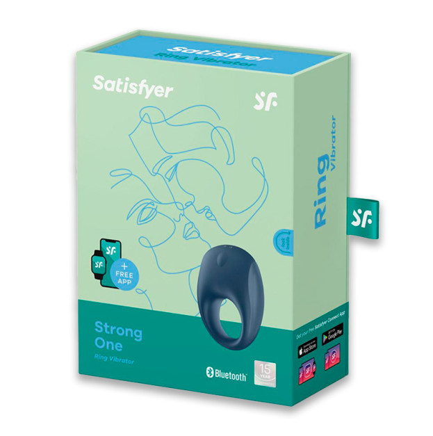 Ерекційне віброкільце Satisfyer Strong One