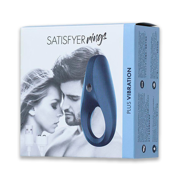 Ерекційне віброкільце Satisfyer Ring 1