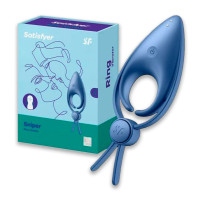 Ерекційне віброкільце Satisfyer Sniper Blue