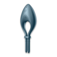Ерекційне віброкільце Satisfyer Bullseye Dark Blue