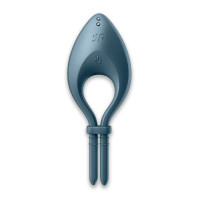 Ерекційне віброкільце Satisfyer Bullseye Dark Blue