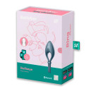 Satisfyer Bullseye Dark Blue Vibrating Erection Ring