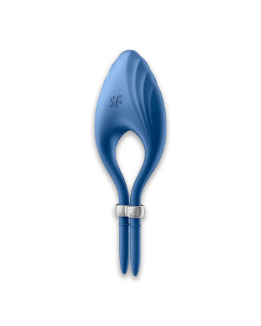 Ерекційне віброкільце Satisfyer Duelist Blue