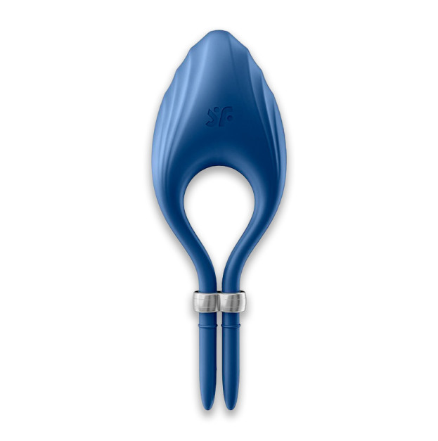 Ерекційне віброкільце Satisfyer Duelist Blue