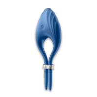 Ерекційне віброкільце Satisfyer Duelist Blue