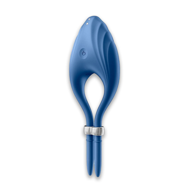 Ерекційне віброкільце Satisfyer Duelist Blue