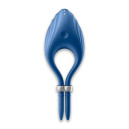 Satisfyer Duelist Blue Vibrating Erection Ring