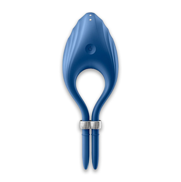 Ерекційне віброкільце Satisfyer Duelist Blue