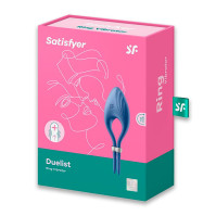 Ерекційне віброкільце Satisfyer Duelist Blue