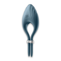 Ерекційне віброкільце Satisfyer Duelist Dark Blue