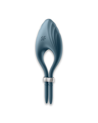 Ерекційне віброкільце Satisfyer Duelist Dark Blue