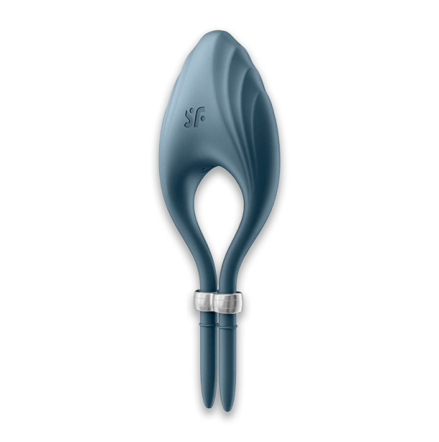 Ерекційне віброкільце Satisfyer Duelist Dark Blue
