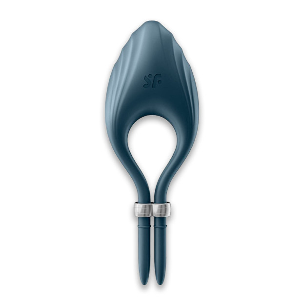 Ерекційне віброкільце Satisfyer Duelist Dark Blue