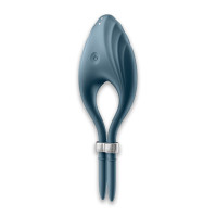 Ерекційне віброкільце Satisfyer Duelist Dark Blue