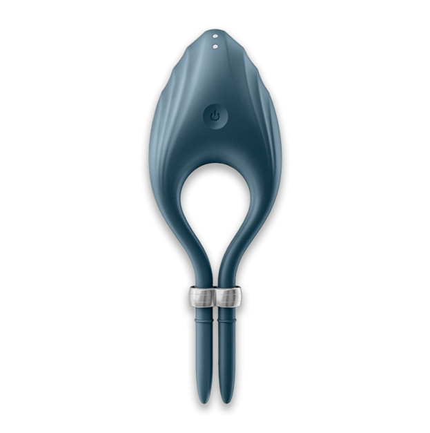 Ерекційне віброкільце Satisfyer Duelist Dark Blue