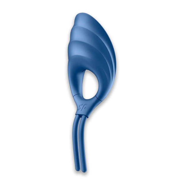 Ерекційне віброкільце Satisfyer Swordsman Blue