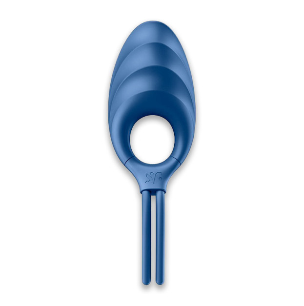 Ерекційне віброкільце Satisfyer Swordsman Blue