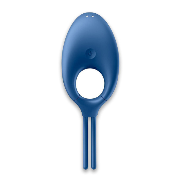 Ерекційне віброкільце Satisfyer Swordsman Blue