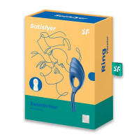 Ерекційне віброкільце Satisfyer Swordsman Blue