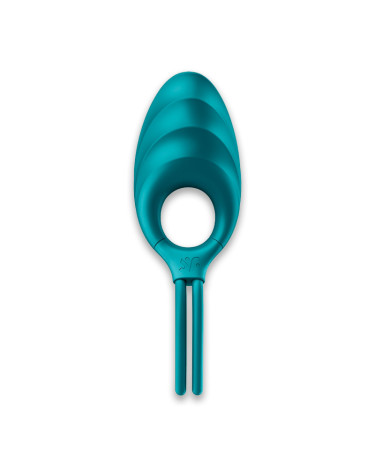 Эрекционное виброкольцо Satisfyer Swordsman Green